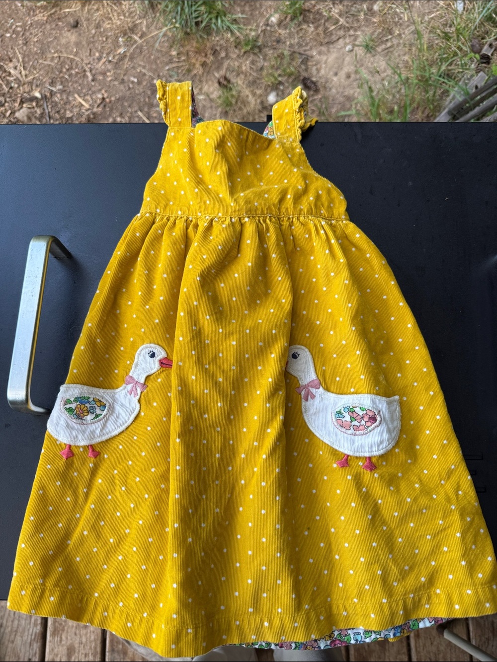 Baby boden dress